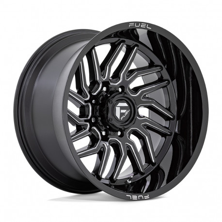 Fuel aluminum wheels Fuel D807 HURRICANE wheel 20x10 8x170 125.1 ET-18, Gloss black | races-shop.com