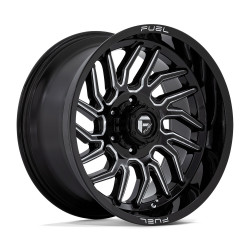 Fuel D807 HURRICANE wheel 20x10 6x135 87.1 ET-18, Gloss black