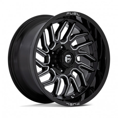 Fuel aluminum wheels Fuel D807 HURRICANE wheel 20x10 6x135 87.1 ET-18, Gloss black | races-shop.com