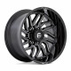 Fuel aluminum wheels Fuel D807 HURRICANE wheel 20x9 8x165.1 125.1 ET20, Gloss black | races-shop.com