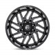 Fuel aluminum wheels Fuel D807 HURRICANE wheel 20x9 8x165.1 125.1 ET20, Gloss black | races-shop.com