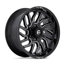Fuel D807 HURRICANE wheel 20x9 6x139.7 106.1 ET1, Gloss black