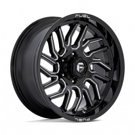 Fuel aluminum wheels Fuel D807 HURRICANE wheel 20x9 6x139.7 106.1 ET1, Gloss black | races-shop.com