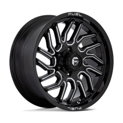 Fuel D807 HURRICANE wheel 20x9 6x139.7 106.1 ET20, Gloss black