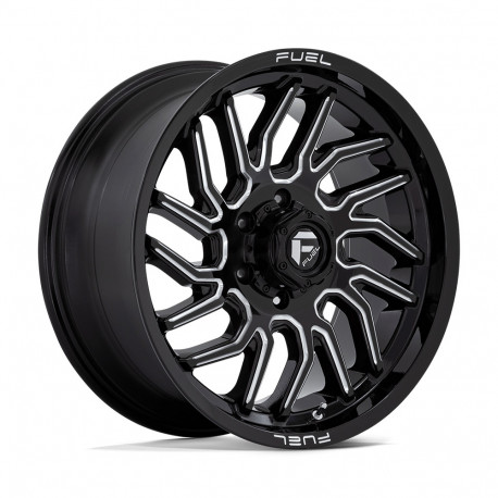 Fuel aluminum wheels Fuel D807 HURRICANE wheel 20x9 6x139.7 106.1 ET20, Gloss black | races-shop.com