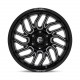 Fuel aluminum wheels Fuel D807 HURRICANE wheel 20x9 6x139.7 106.1 ET20, Gloss black | races-shop.com