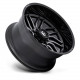 Fuel aluminum wheels Fuel D807 HURRICANE wheel 24x12 8x170 125.1 ET-44, Gloss black | races-shop.com