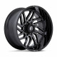 Fuel aluminum wheels Fuel D807 HURRICANE wheel 24x12 8x180 124.2 ET-44, Gloss black | races-shop.com