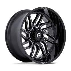 Fuel D807 HURRICANE wheel 24x12 8x180 124.2 ET-44, Gloss black