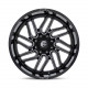 Fuel aluminum wheels Fuel D807 HURRICANE wheel 24x12 8x180 124.2 ET-44, Gloss black | races-shop.com