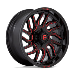 Fuel D808 HURRICANE wheel 20x9 6x135 87.1 ET1, Gloss black