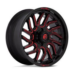 Fuel D808 HURRICANE wheel 20x9 6x135 87.1 ET20, Gloss black