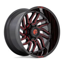 Fuel D808 HURRICANE wheel 20x9 5x139.7 78.1 ET20, Gloss black