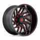 Fuel aluminum wheels Fuel D808 HURRICANE wheel 22x12 8x165.1 125.1 ET-44, Gloss black | races-shop.com