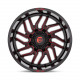 Fuel aluminum wheels Fuel D808 HURRICANE wheel 22x12 8x165.1 125.1 ET-44, Gloss black | races-shop.com