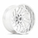Fuel aluminum wheels Fuel D809 HURRICANE wheel 20x10 8x180 124.2 ET-18, Silver | races-shop.com