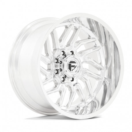 Fuel aluminum wheels Fuel D809 HURRICANE wheel 20x10 8x180 124.2 ET-18, Silver | races-shop.com