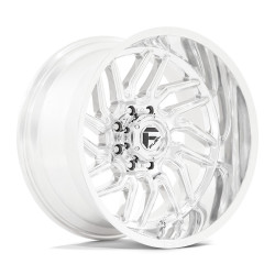 Fuel D809 HURRICANE wheel 20x9 5x150 110.1 ET1, Silver