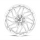 Fuel aluminum wheels Fuel D809 HURRICANE wheel 20x9 5x150 110.1 ET1, Silver | races-shop.com