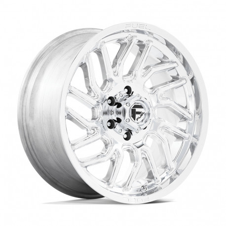 Fuel aluminum wheels Fuel D809 HURRICANE wheel 20x9 6x135 87.1 ET1, Silver | races-shop.com