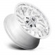 Fuel aluminum wheels Fuel D809 HURRICANE wheel 20x9 6x135 87.1 ET1, Silver | races-shop.com