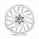 Fuel aluminum wheels Fuel D809 HURRICANE wheel 20x9 6x135 87.1 ET1, Silver | races-shop.com