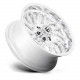 Fuel aluminum wheels Fuel D809 HURRICANE wheel 20x9 6x135 87.1 ET20, Silver | races-shop.com