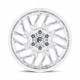 Fuel aluminum wheels Fuel D809 HURRICANE wheel 20x9 6x135 87.1 ET20, Silver | races-shop.com