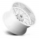 Fuel aluminum wheels Fuel D809 HURRICANE wheel 22x12 8x170 125.1 ET-44, Silver | races-shop.com