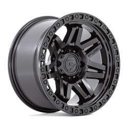 Fuel D810 SYNDICATE wheel 17x9 5x127 71.5 ET1, Black