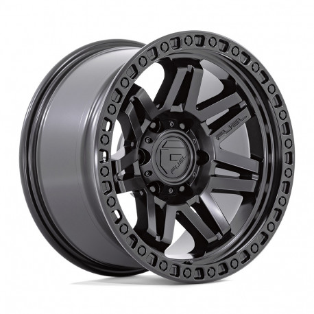 Fuel aluminum wheels Fuel D810 SYNDICATE wheel 17x9 5x127 71.5 ET1, Black | races-shop.com