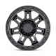Fuel aluminum wheels Fuel D810 SYNDICATE wheel 17x9 5x127 71.5 ET1, Black | races-shop.com