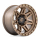 Fuel aluminum wheels Fuel D811 SYNDICATE wheel 17x9 6x139.7 106.1 ET-12, Matte bronze | races-shop.com