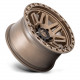 Fuel aluminum wheels Fuel D811 SYNDICATE wheel 17x9 6x139.7 106.1 ET-12, Matte bronze | races-shop.com