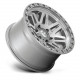 Fuel aluminum wheels Fuel D812 SYNDICATE wheel 17x9 5x127 71.5 ET-12, Platinum | races-shop.com
