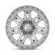 Fuel aluminum wheels Fuel D812 SYNDICATE wheel 17x9 6x139.7 106.1 ET-12, Platinum | races-shop.com