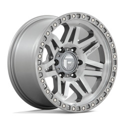 Fuel D812 SYNDICATE wheel 17x9 6x139.7 106.1 ET1, Platinum