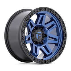 Fuel D813 SYNDICATE wheel 17x9 6x139.7 106.1 ET1, Dark Blue