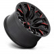Fuel aluminum wheels Fuel D823 FLAME wheel 20x10 8x180 124.2 ET-18, Gloss black | races-shop.com