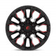 Fuel aluminum wheels Fuel D823 FLAME wheel 20x10 6x135 87.1 ET-18, Gloss black | races-shop.com