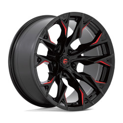 Fuel D823 FLAME wheel 20x10 5x139.7 78.1 ET-18, Gloss black