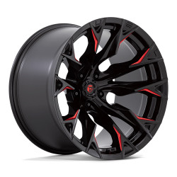 Fuel D823 FLAME wheel 20x12 5x127 71.5 ET-44, Gloss black