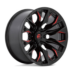 Fuel D823 FLAME wheel 20x9 8x165.1 125.1 ET20, Gloss black