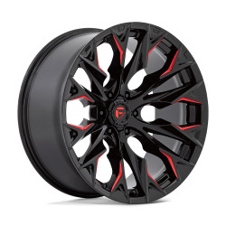 Fuel D823 FLAME wheel 22x10 6x139.7 106.1 ET-18, Gloss black