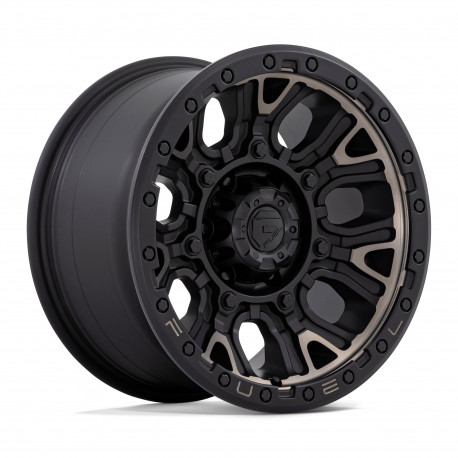 Fuel aluminum wheels Fuel D824 TRACTION wheel 17x9 6x120 67.06 ET1, Matte black | races-shop.com