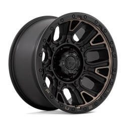 Fuel D824 TRACTION wheel 20x10 8x165.1 125.1 ET-18, Matte black
