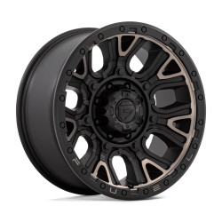 Fuel D824 TRACTION wheel 20x9 8x170 125.1 ET1, Matte black