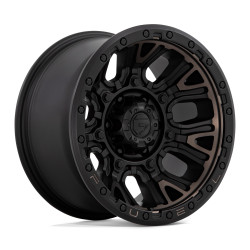 Fuel D824 TRACTION wheel 20x9 5x127 71.5 ET1, Matte black