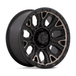 Fuel D824 TRACTION wheel 20x9 6x135 87.1 ET1, Matte black