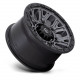 Fuel aluminum wheels Fuel D825 TRACTION wheel 17x9 6x139.7 106.1 ET1, Matte gunmetal | races-shop.com